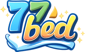 77 bed গেমিং হাবের লোগো